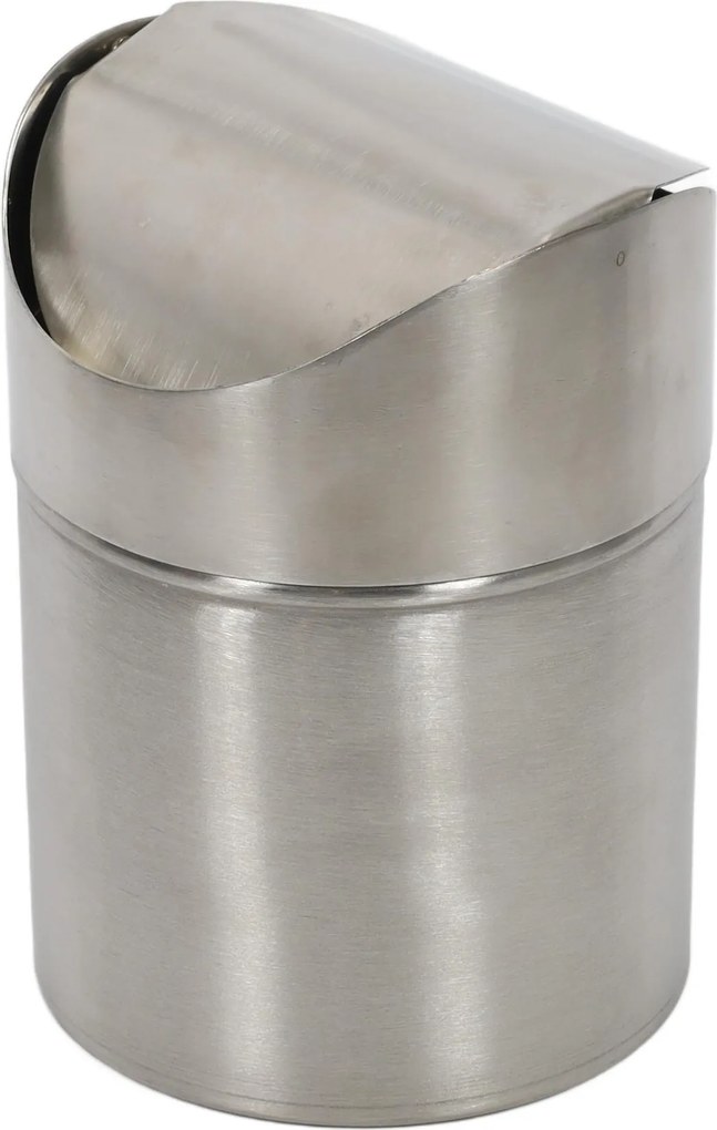 Metalowy kosz łazienkowy MINI - 1 l