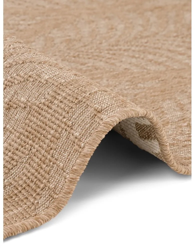 Dywan odpowiedni na zewnątrz w beżowo-śmietankowym kolorze 200x290 cm Duet Liora – NORTHRUGS