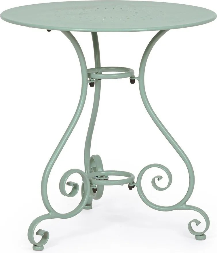Stalowy okrągły stolik ogrodowy ø 70 cm Etienne – Bizzotto