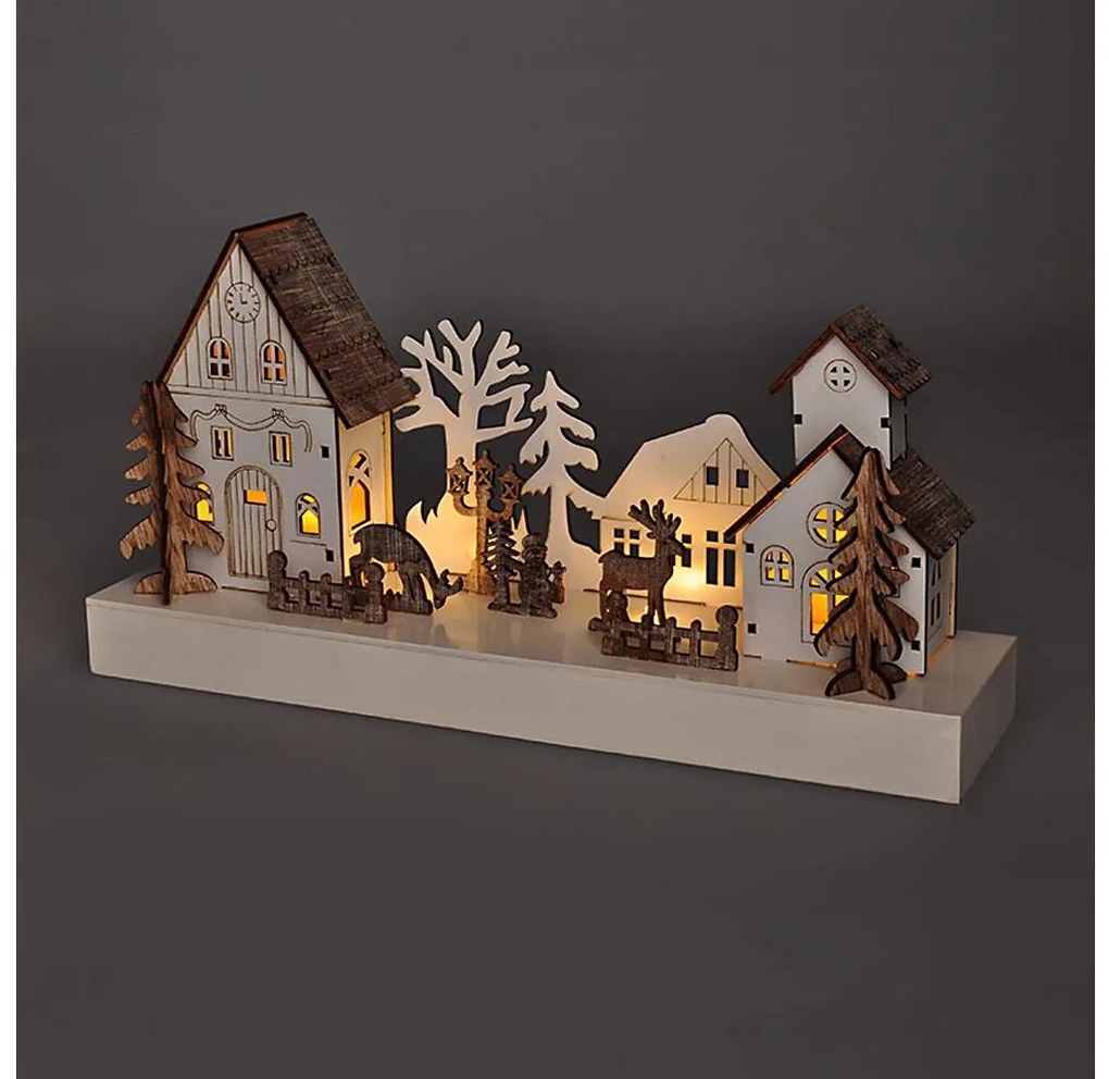 Solight 1V256 - LED Dekoracja bożonarodzeniowa LED/2xAA ciepła biel