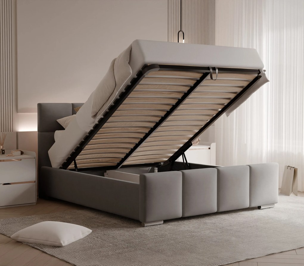 Łóżko sypialniane STELLA SLIM - 200x200