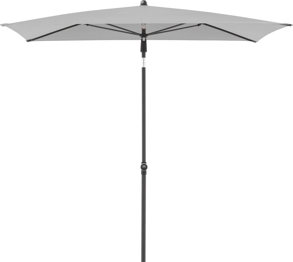 Doppler ACTIVE parasol ogrodowy 200 x 120 cm szary