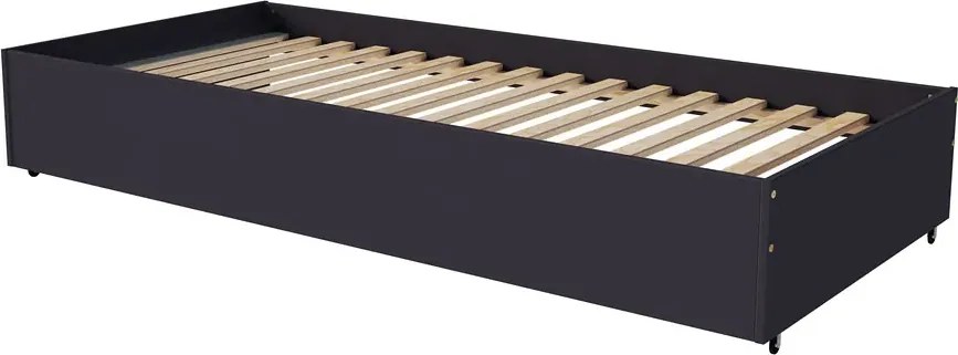 Modułowa szuflada ze stelażem pod łóżko antracyt M0-L58