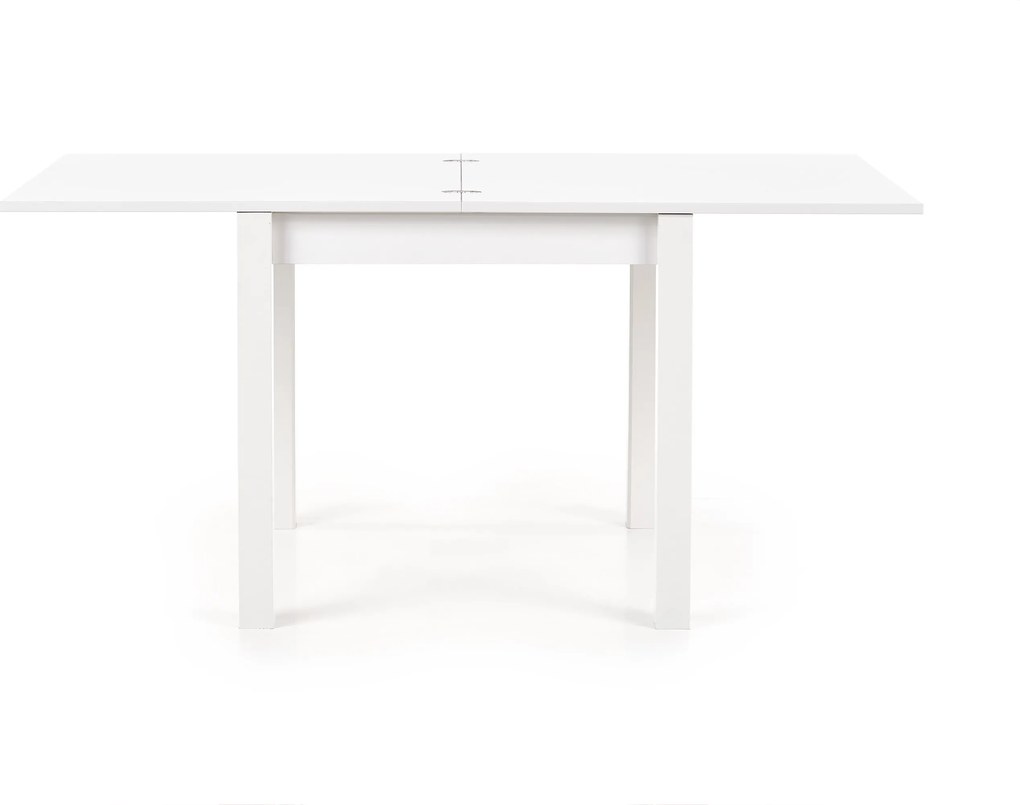 Rozkładany stół Gracjan w kolorze białym