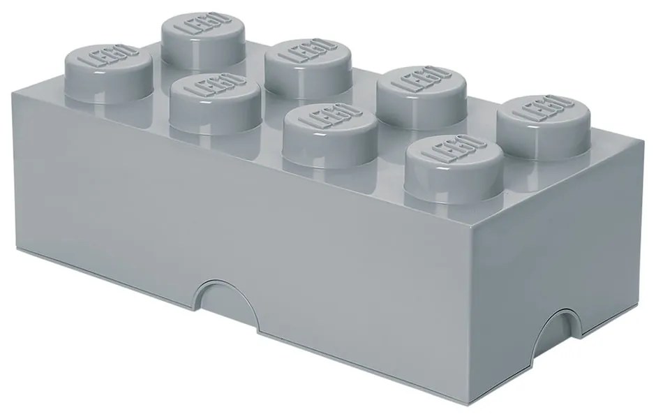 Szary pojemnik LEGO®