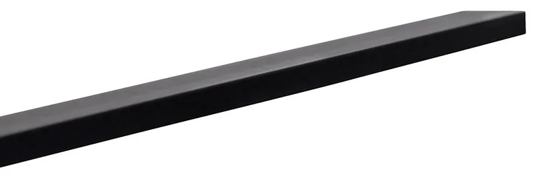 Nowoczesna lampa wisząca czarna 150 cm z LED - Banda Nowoczesny Oswietlenie wewnetrzne