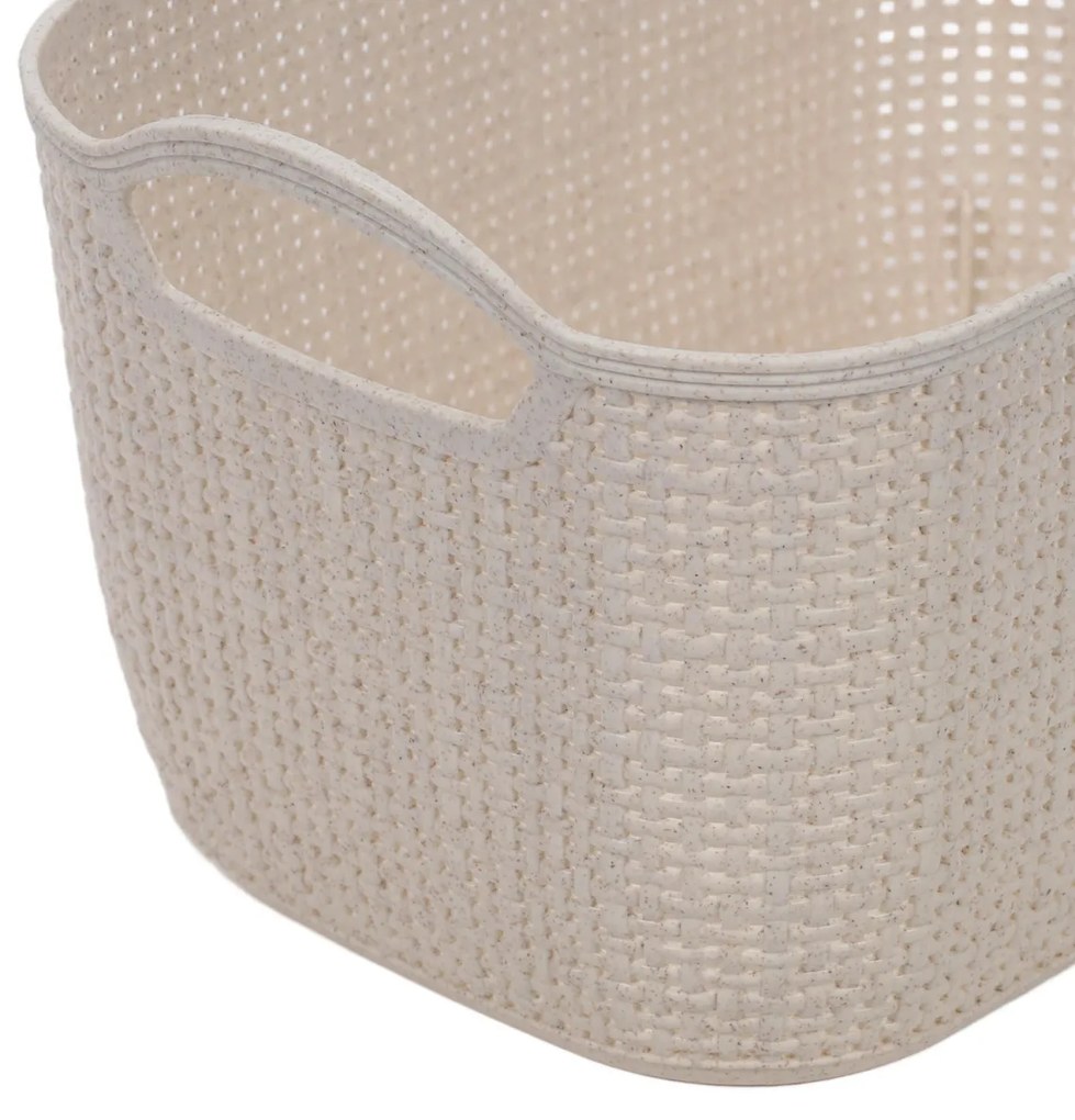Plastikowy koszyk do organizacji, 30 x 19,5 x 17 cm
