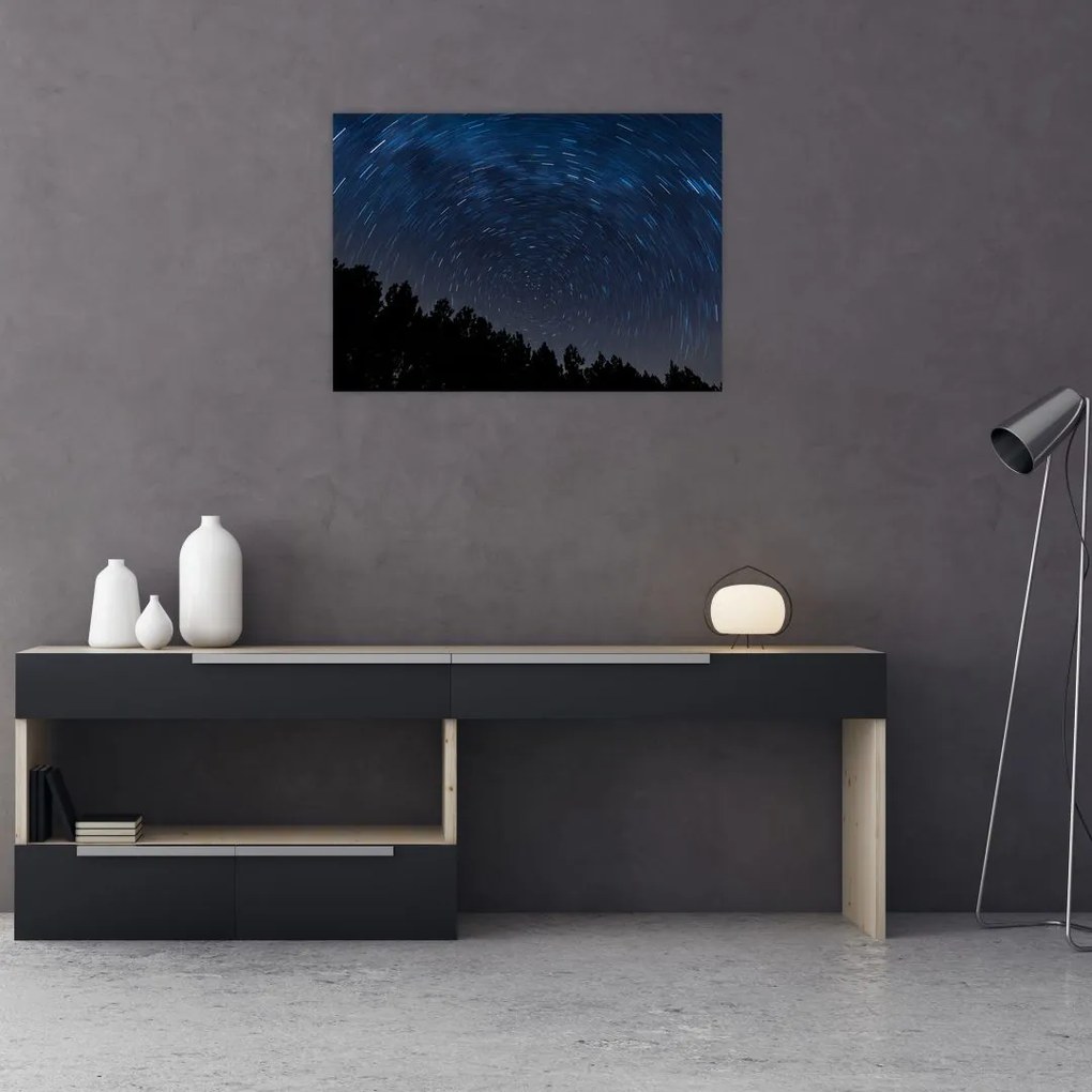 Obraz nocnego nieba (70x50 cm)
