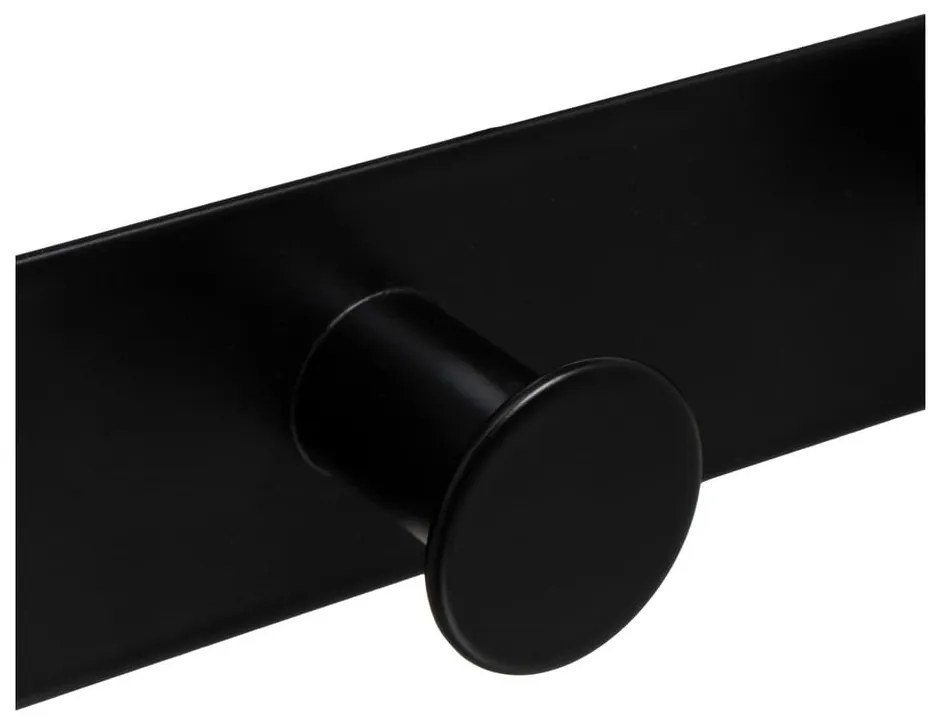 Biało-czarny metalowy wieszak na drzwi 35 cm – Casa Selección