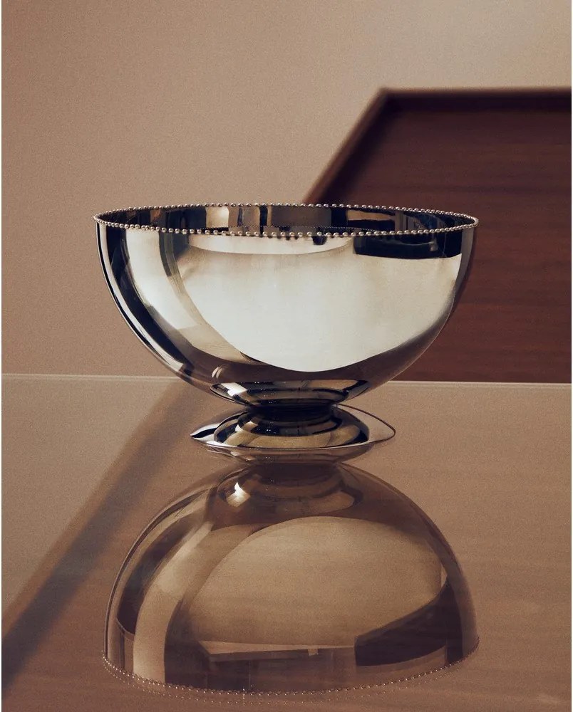 Misa ze stali nierdzewnej w kolorze srebra ø 25,5 cm Nirela – Kave Home