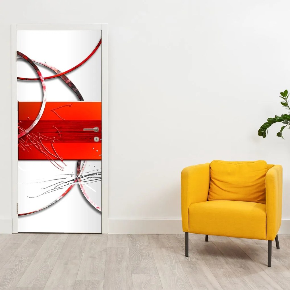 Fototapeta na drzwi - Abstrakcja (95x205cm)