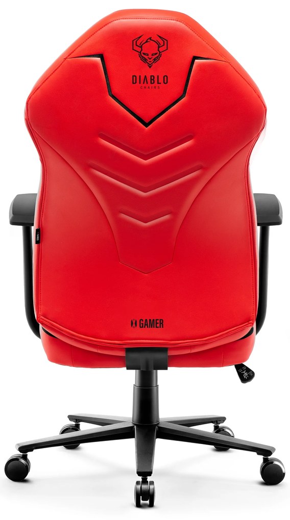Fotel gamingowy Diablo X-Gamer 2.0 Normal Size, Deep Red