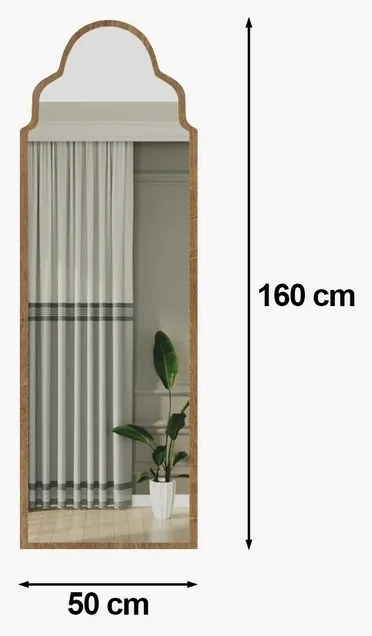 Lustro Sahma Sapphire Oak