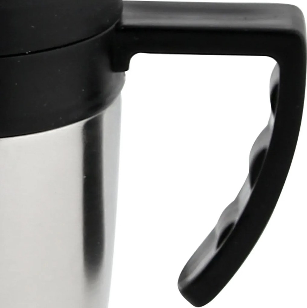 Toro Kubek termiczny ze stali nierdzewnej z plastikową pokrywką, 400 ml