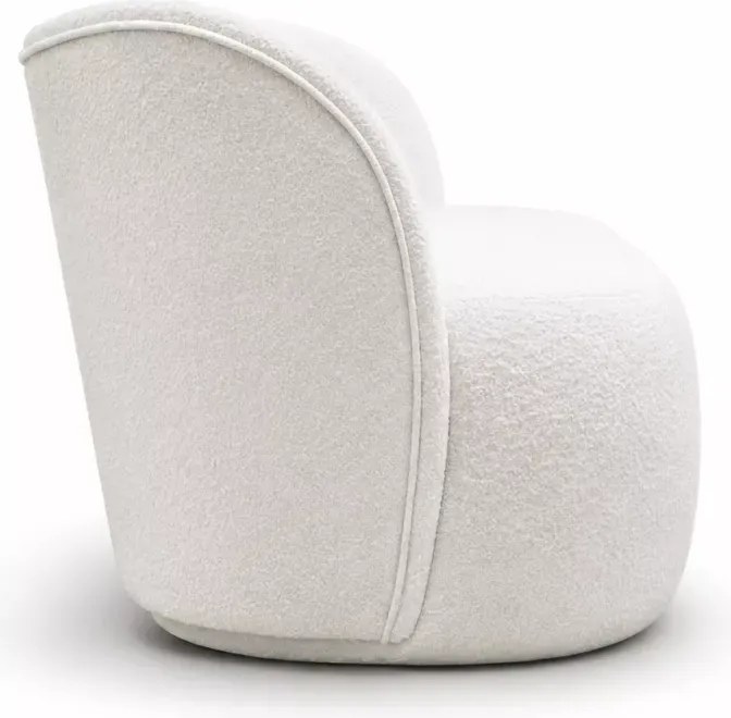 Sofa trzyosobowa Elysia III - sofa do salony o obłych kształtach
