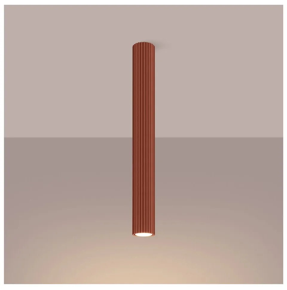 Ceglasta lampa sufitowa Gleam – Nice Lamps