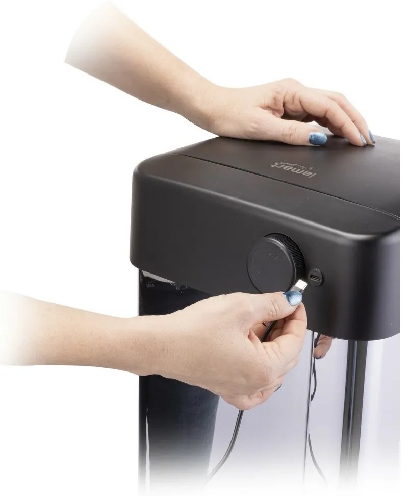 Lamart LT8106 Kosz bezdotykowy Senzor USB 40 l, 40 l