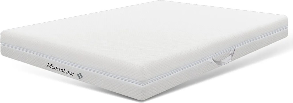 Materac 140 x 200 cm, 7 stref komfortu, pianka o grubości 20 cm - Merax