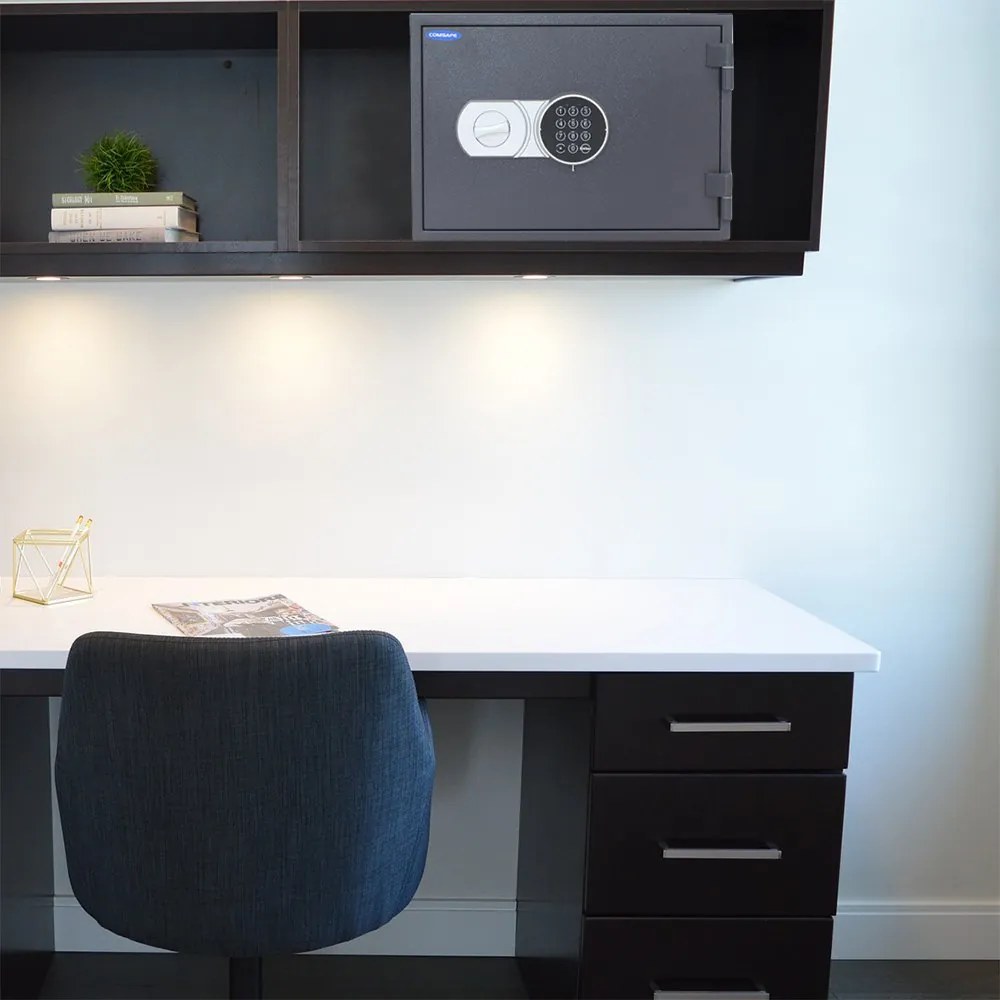 Ognioodporny sejf elektroniczny S 60 P, 320 x 445 x 450 mm, 21 l