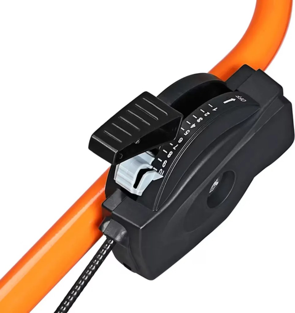 Posypywacz SEED, 20l, zielona/pomarańczowa Gardebruk