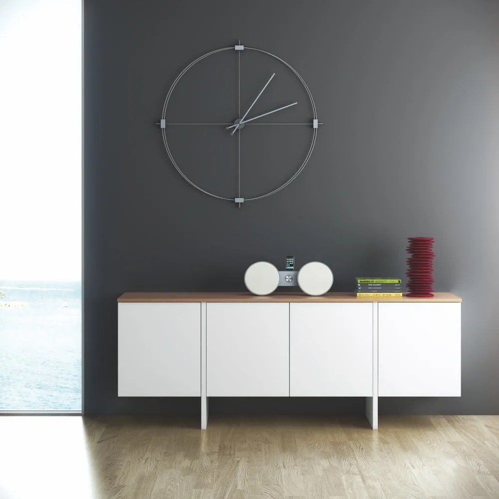 Komoda z dekorem drewna dębowego TemaHome Edge