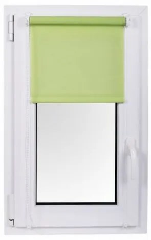 Roleta MINI Rainbow Line zielony, 68 x 210 cm, 68 x 210 cm