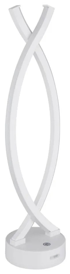 Globo 58457W - LED dotykowa lampa stołowa HELA LED/1W/3,7V biała, ściemnialna