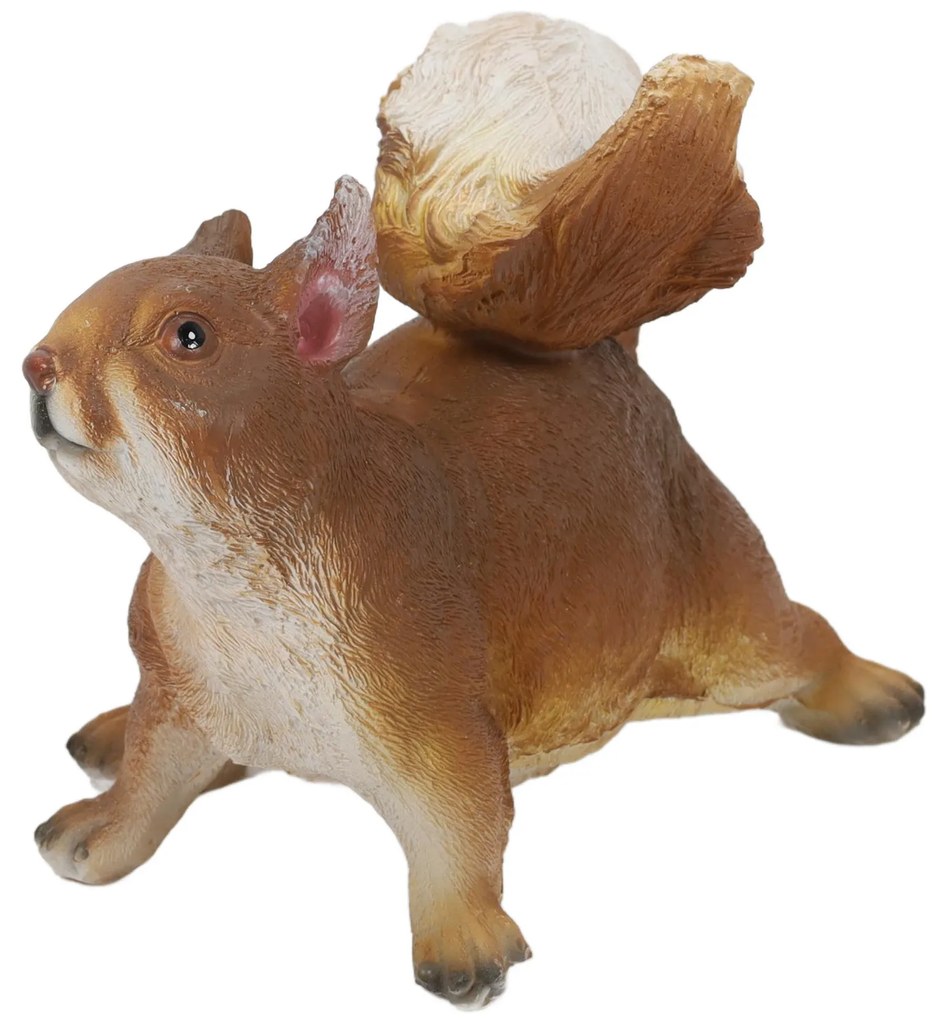 Ogrodowa figurka wiewiórka