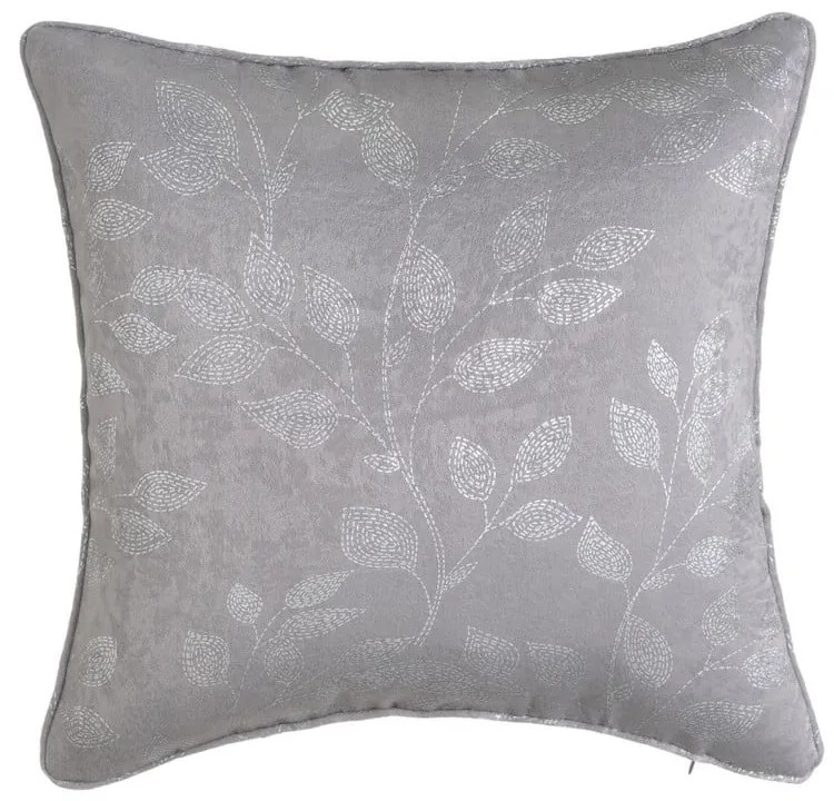 Zasłona w szaro-srebrnym kolorze 45x45 cm Sutil – Casa Selección
