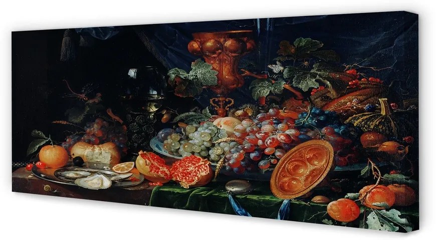 Fotoobraz na płótnie Martwa natura owoce