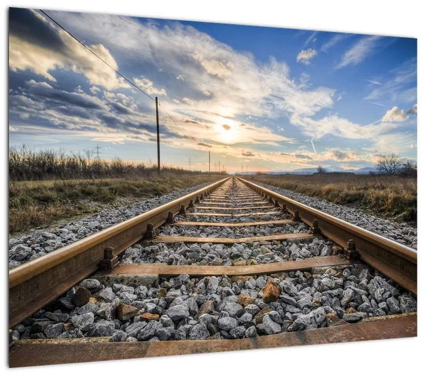 Obraz - Tory (70x50 cm)