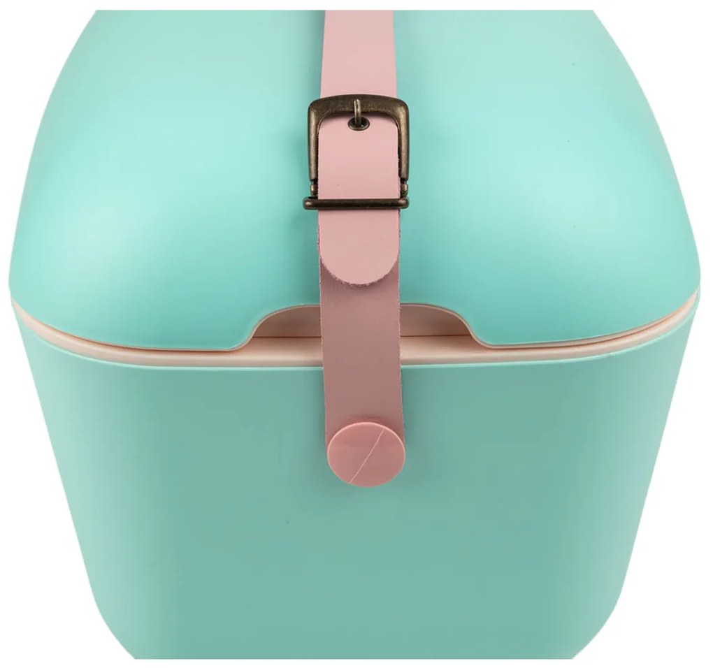 POLARBOX Box chłodzący 20 l,  turkusowy, 20 l