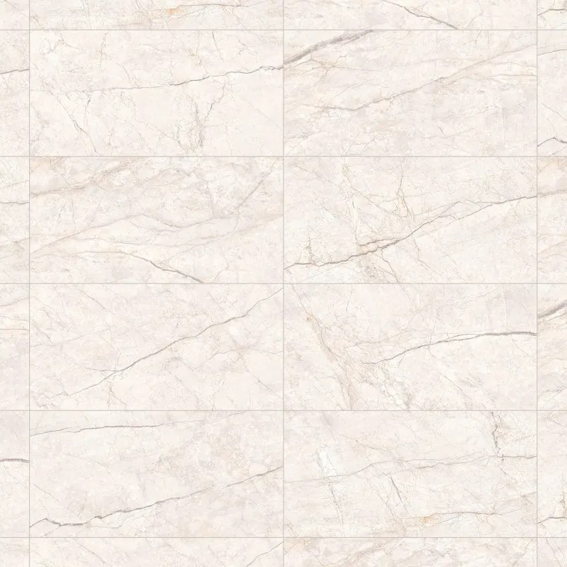 Mexen Leeds Bianco gres szkliwiony rekt. G1, płytka podłogowo-ścienna 120 x 60 cm, carving - TL410-120-060-00