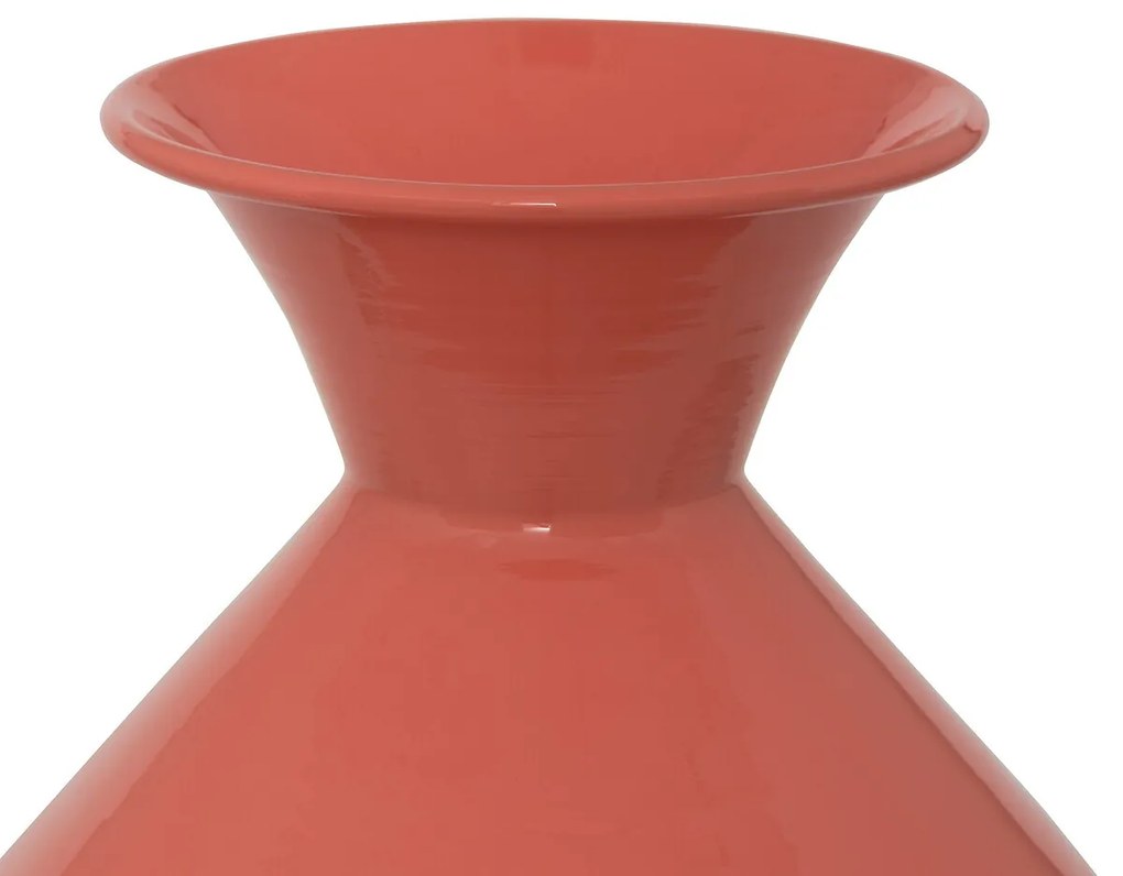 Wazon metalowy emaliowany KIAN, Ø 25 x 37 cm