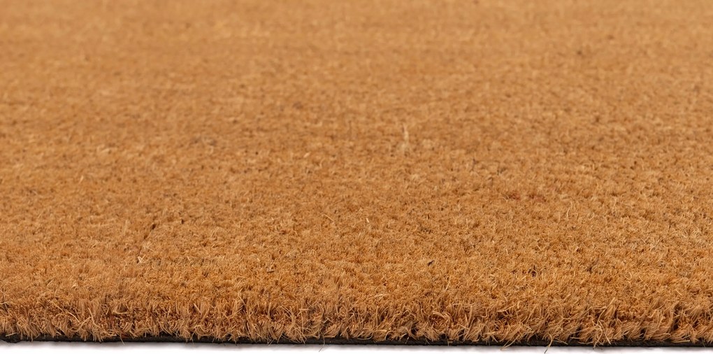 Wycieraczka kokosowa 40x60 cm HI naturalna antypoślizgowa do domu sklepu