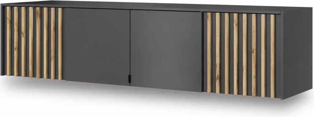 Nadstawka na szafę Sophie 4D 205cm nowoczesna loft