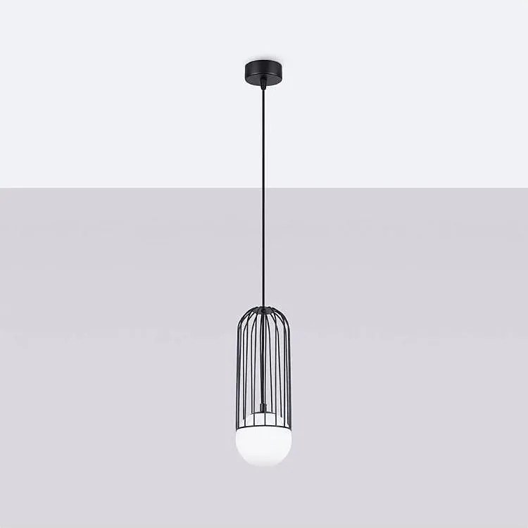 Lampa wisząca BRINA 1 czarna