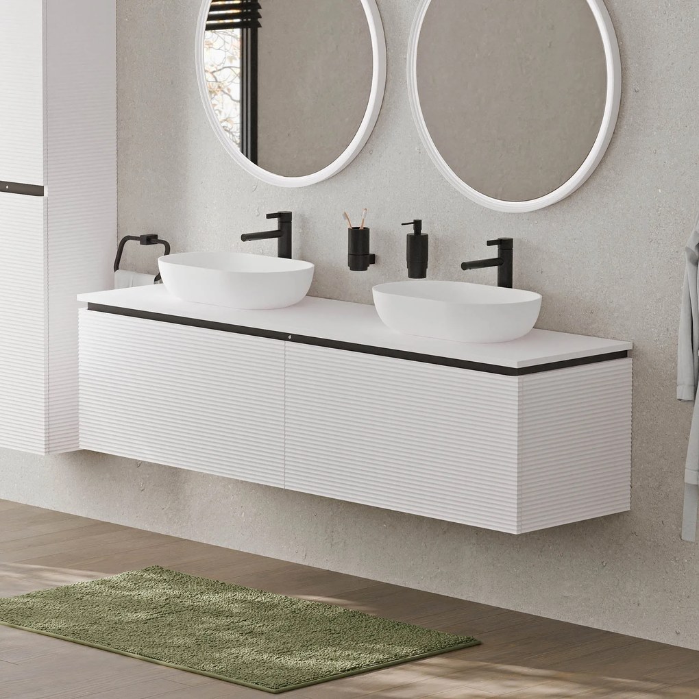 Waschbeckenunterschrank MAUI 180 cm