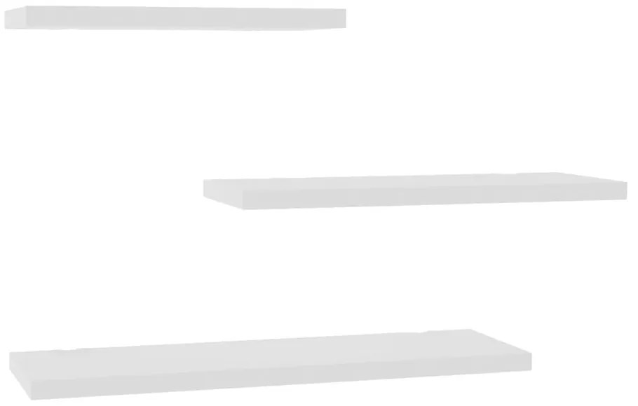 Biała półka zestaw 3 szt. Leila – Kalune Design