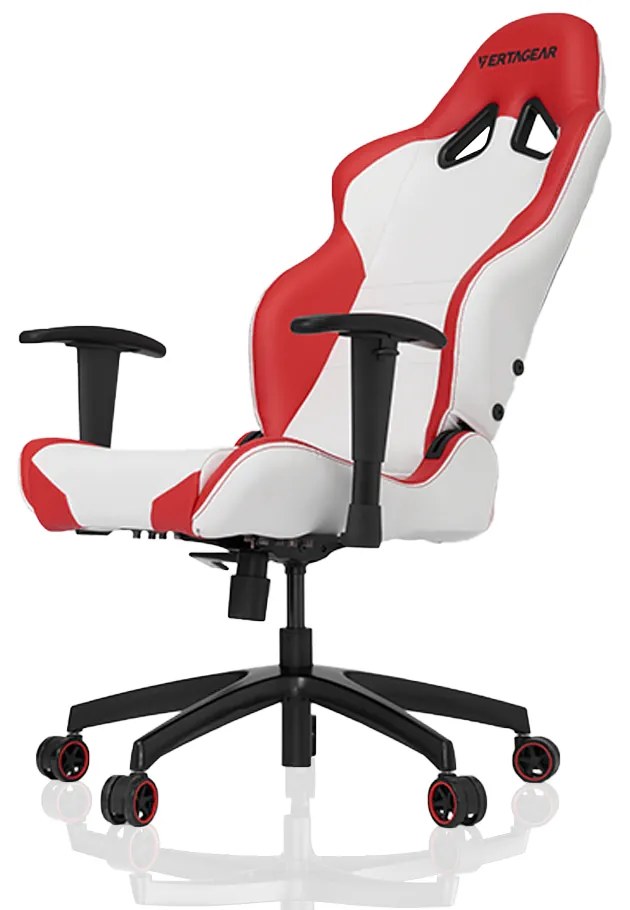 Vertagear Racing Series S-Line SL2000 Fotel Gamingowy Biały/Czerwony