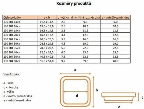 Plastia Doniczka Lotos 60 x 60, czekoladowa