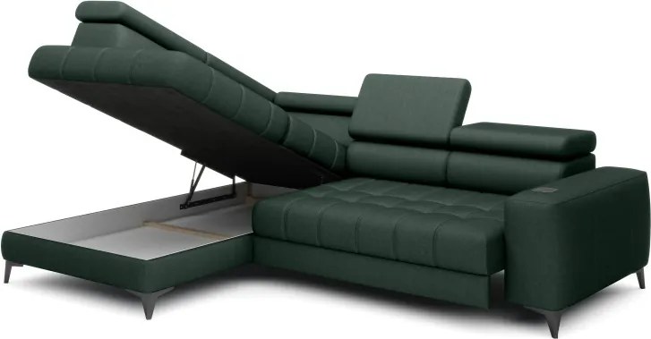 Narożnik BAGGIO z funkcją spania WERSAL