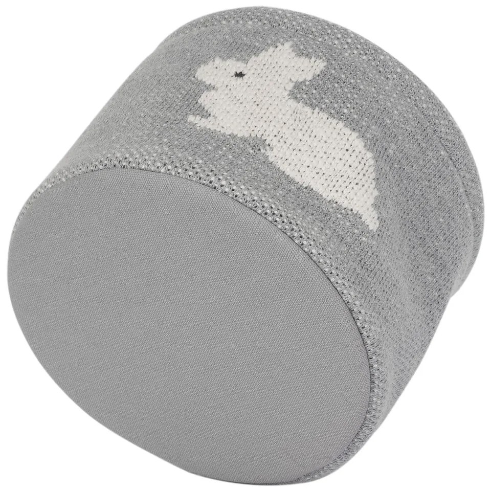 Szary bawełniany organizer Kindsgut Bunny, ø 16 cm