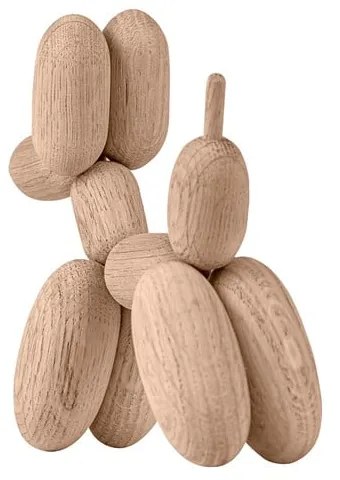 Figurka z litego drewna (wysokość 14,5 cm) Ballon Dog – Boyhood