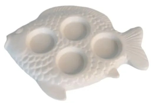 Ceramiczny świecznik – Dakls