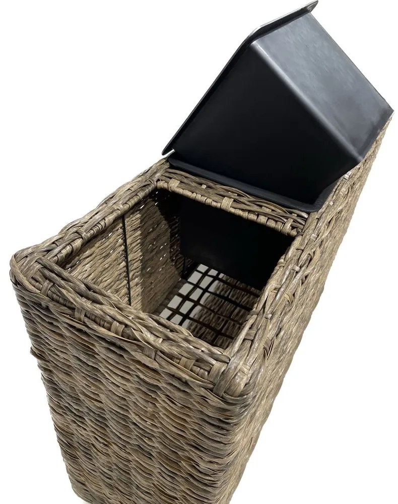 Metalowy kwietnik (wysokość 60 cm) Melissa – Garden Pleasure