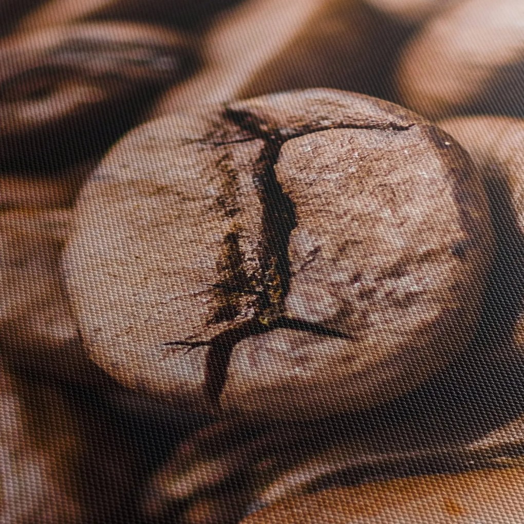 Obraz ziaren kawy (170x50 cm)