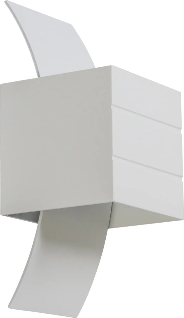 Nowoczesna lampa ścienna biała - Amy