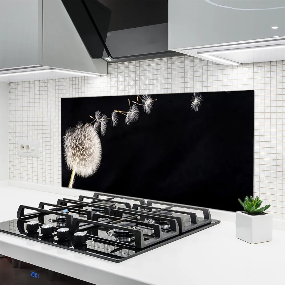 Panel Szklany Lekkość Polnego Dmuchawca