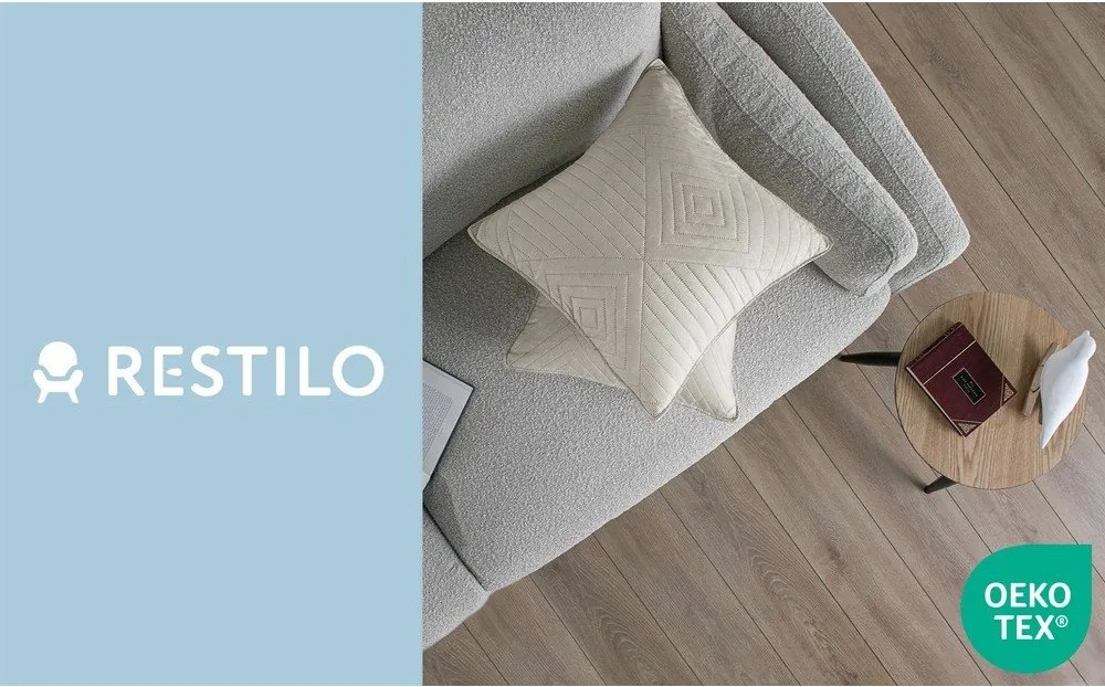 Poszewki na poduszki zestaw 2 szt. z mikrowłókna 50x70 cm Softa – Restilo